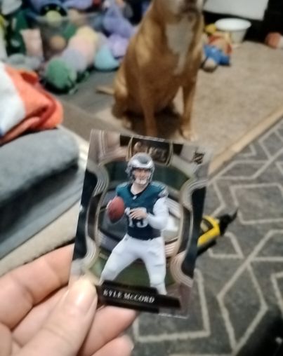 2025 Panini Select #91 Kyle McCord — front