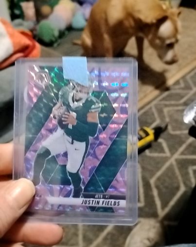 2025 Panini Mosaic #125 Justin Fields — front