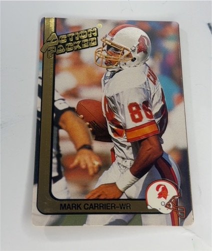 1991 Action Packed #262 Mark Carrier — front