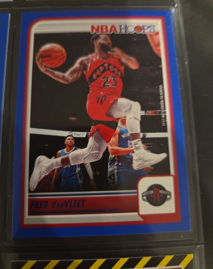 2023-24 Panini NBA Hoops #222 Fred VanVleet — front