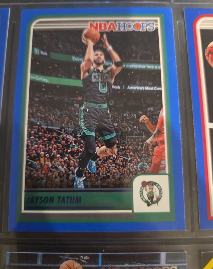 2023-24 Panini NBA Hoops #183 Jayson Tatum — front