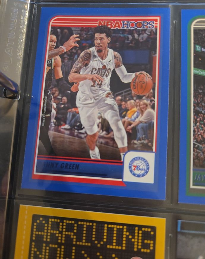 2023-24 Panini NBA Hoops #88 Danny Green — front