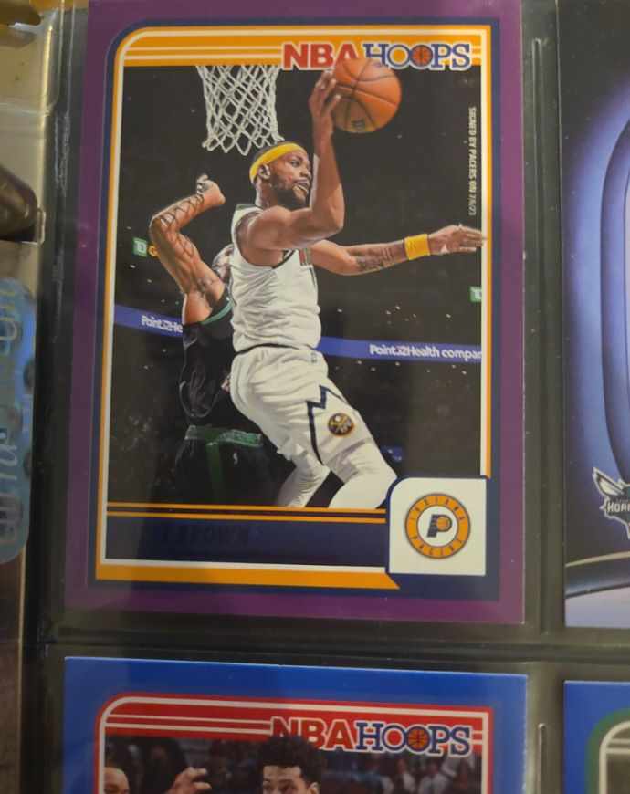 2023-24 Panini NBA Hoops #204 Bruce Brown — front