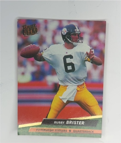 1992 Fleer Ultra #330 Bubby Brister — front