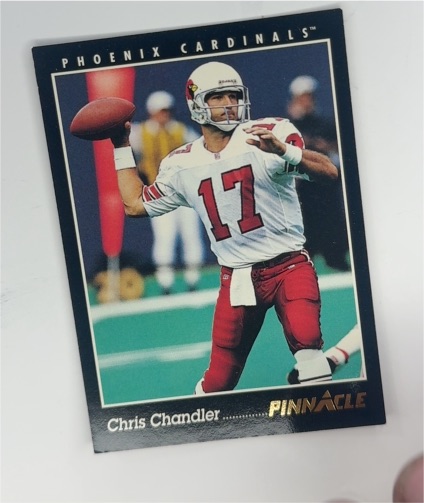 1993 Pinnacle #182 Chris Chandler — front