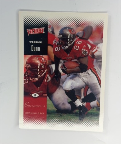 2000 Upper Deck Victory #172 Warrick Dunn — front