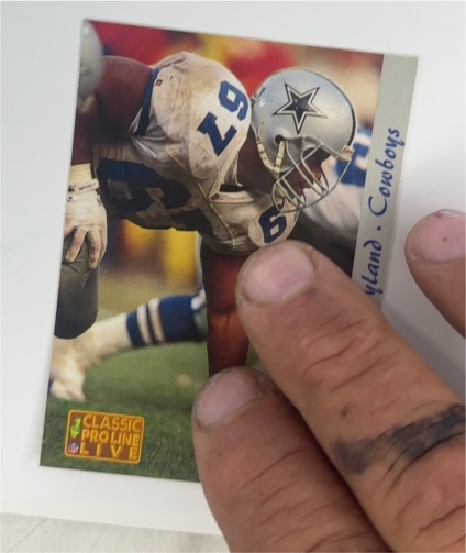 1993 Classic Pro Line Live #58 Russell Maryland — front