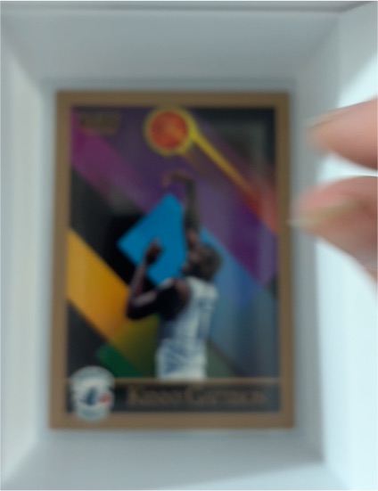 1990 SkyBox #403 Kenny Anderson — front