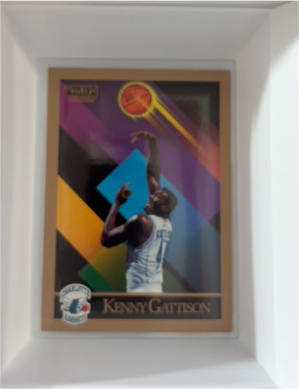 1990-91 SkyBox #368 Kenny Gattison — front