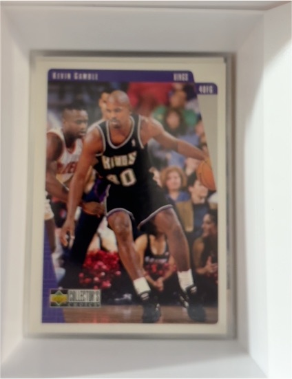 1997-98 Upper Deck Collector's Choice #121 Kevin Gamble — front