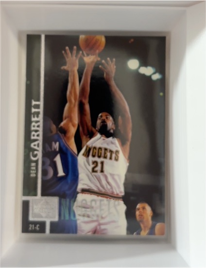 1997-98 Upper Deck #212 Dean Garrett — front