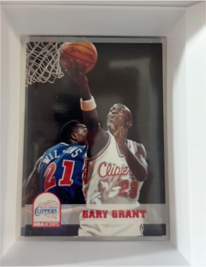 1993-94 NBA Hoops #93 Gary Grant — front