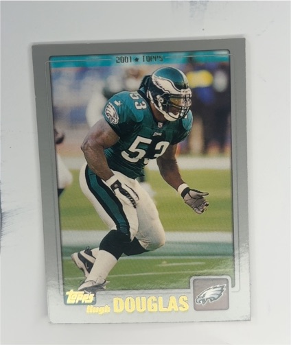 2001 Topps #71 Hugh Douglas — front