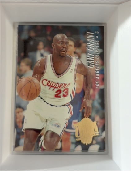 1994-95 Fleer Ultra #80 Gary Grant — front