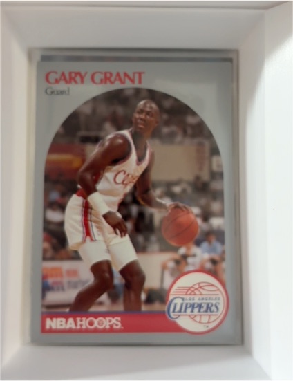 1990-91 NBA Hoops #145 Gary Grant — front