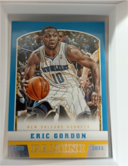 2012-13 Panini #59 Eric Gordon — front