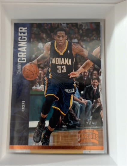 2012-13 Panini Threads #52 Danny Granger Indiana Pacers — front