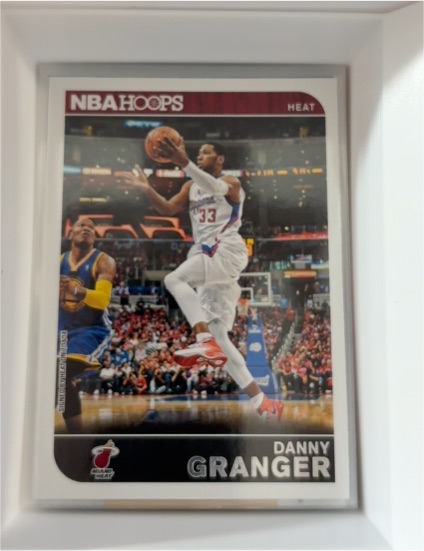 2014-15 Panini NBA Hoops #125 Danny Granger — front
