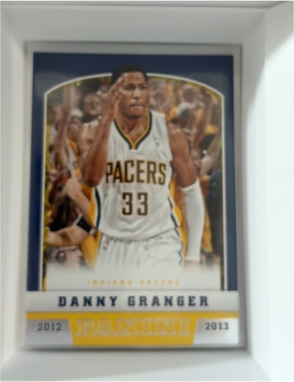 2012-13 Panini #39 Danny Granger — front