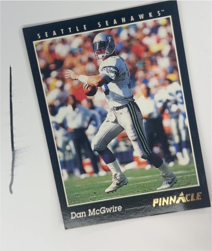 1993 Pinnacle #295 Dan McGwire — front