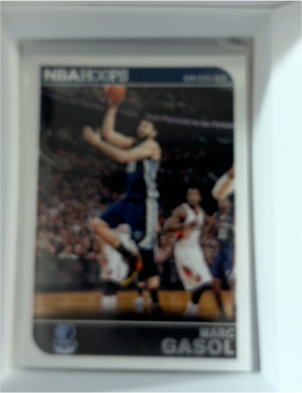 2014-15 NBA Hoops #13 Marc Gasol — front