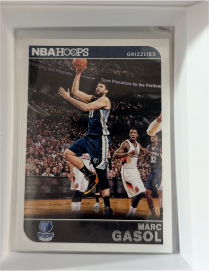 2014-15 Panini NBA Hoops #13 Marc Gasol — front
