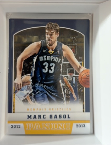2012-13 Panini #110 Marc Gasol — front