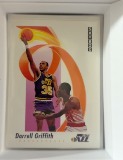 1991-92 SkyBox #281 Darrell Griffith — front
