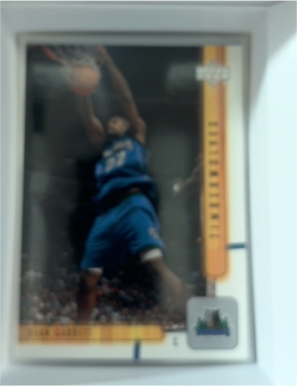 2000-01 Upper Deck Pros and Prospects #47 Kevin Garnett — front