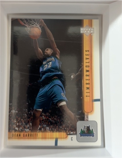 2001-02 Upper Deck #328 Dean Garrett — front