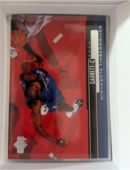 1999-00 Upper Deck #72 Dean Garrett — front