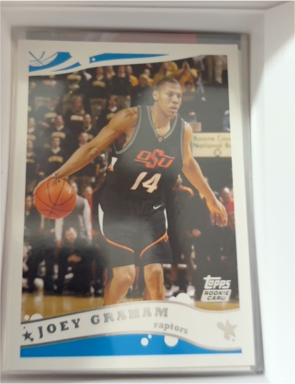 2005-06 Topps #236 Joey Graham — front