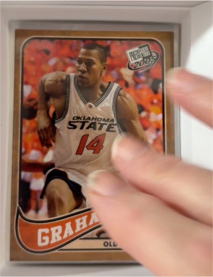 2005 Press Pass Old School #OS8 Joey Graham — front