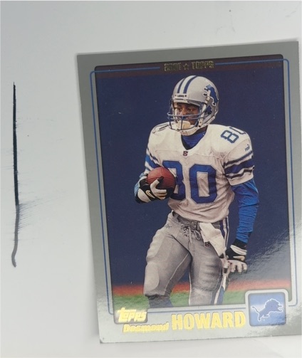 2001 Topps #134 Desmond Howard — front