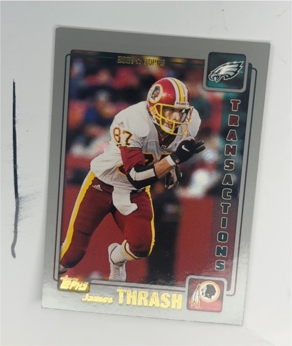 2001 Topps #72 James Thrash — front