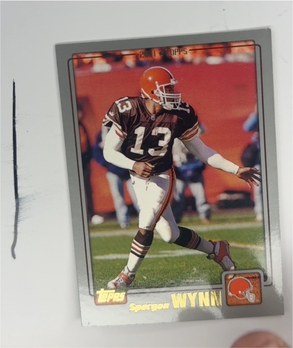 2001 Topps #235 Spergon Wynn — front