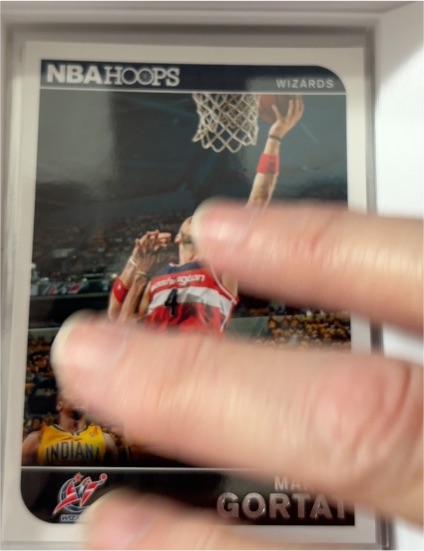 2014-15 Panini NBA Hoops #152 Marcin Gortat — front