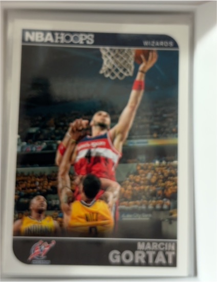 2014-15 Panini NBA Hoops #152 Marcin Gortat — front