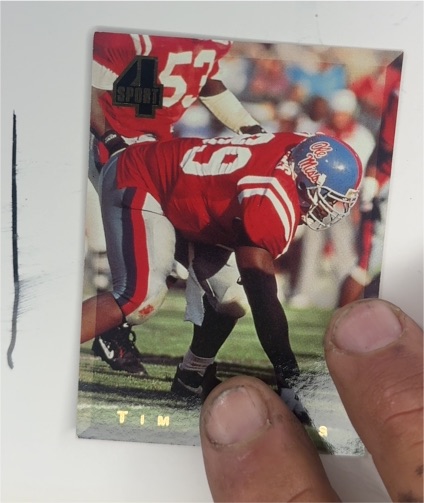 1994 Classic 4 Sport #70 Tim Bowens — front