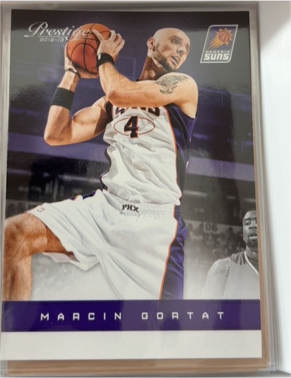 2012-13 Panini Prestige #59 Marcin Gortat — front