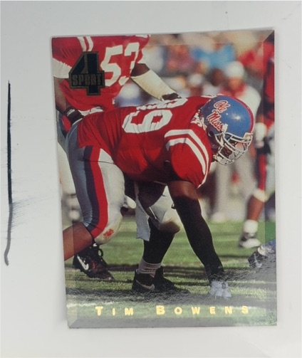 1994 Classic 4 Sport #70 Tim Bowens — front
