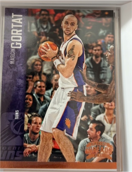 2012-13 Panini Threads #119 Marcin Gortat Phoenix Suns — front