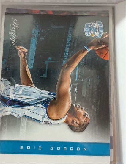 2012-13 Panini Prestige #58 Eric Gordon — front
