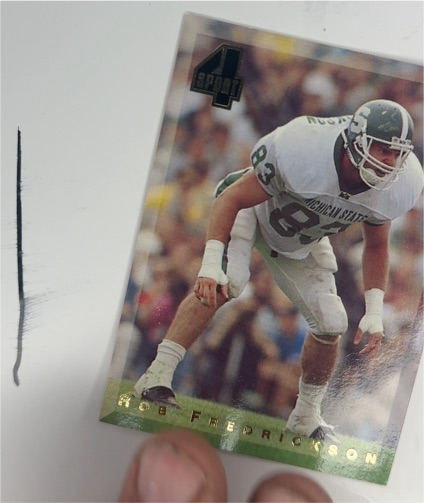 1994 Classic 4 Sport #72 Rob Fredrickson — front