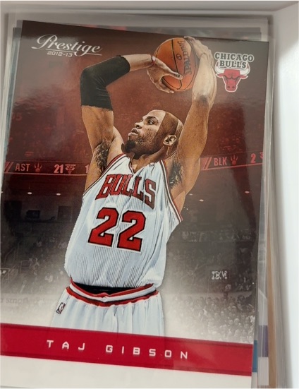 2012-13 Panini Prestige #54 Taj Gibson — front