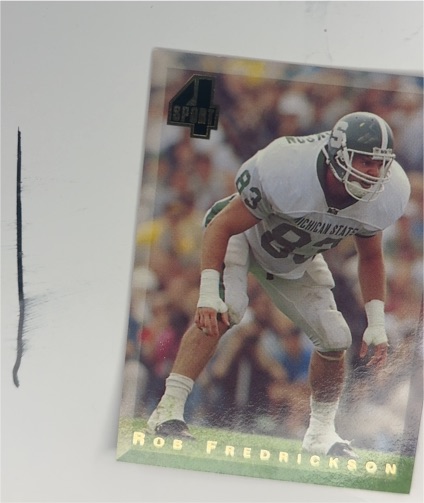1994 Classic 4 Sport #72 Rob Fredrickson — front
