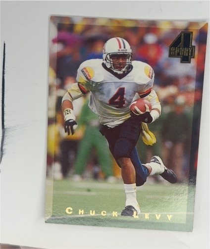 1994 Classic 4 Sport #87 Chuck Levy — front
