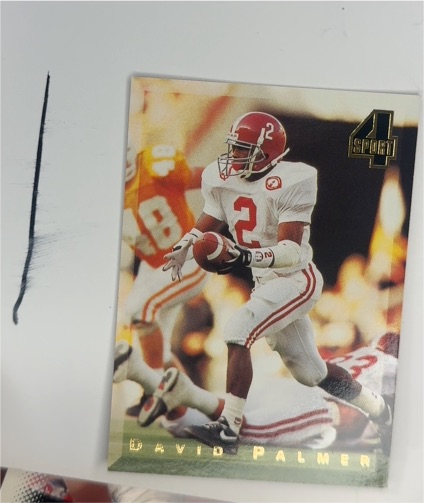 1994 Classic Four Sport #89 David Palmer — front
