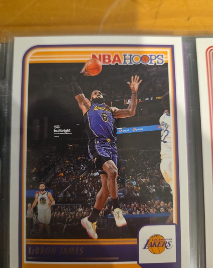 2023-24 Panini NBA Hoops #52 LeBron James — front