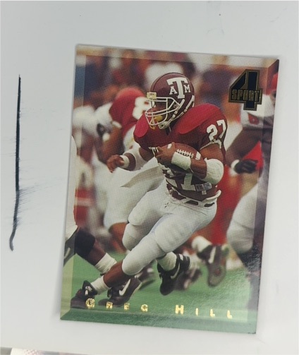 1994 Classic Four Sport #88 Greg Hill — front